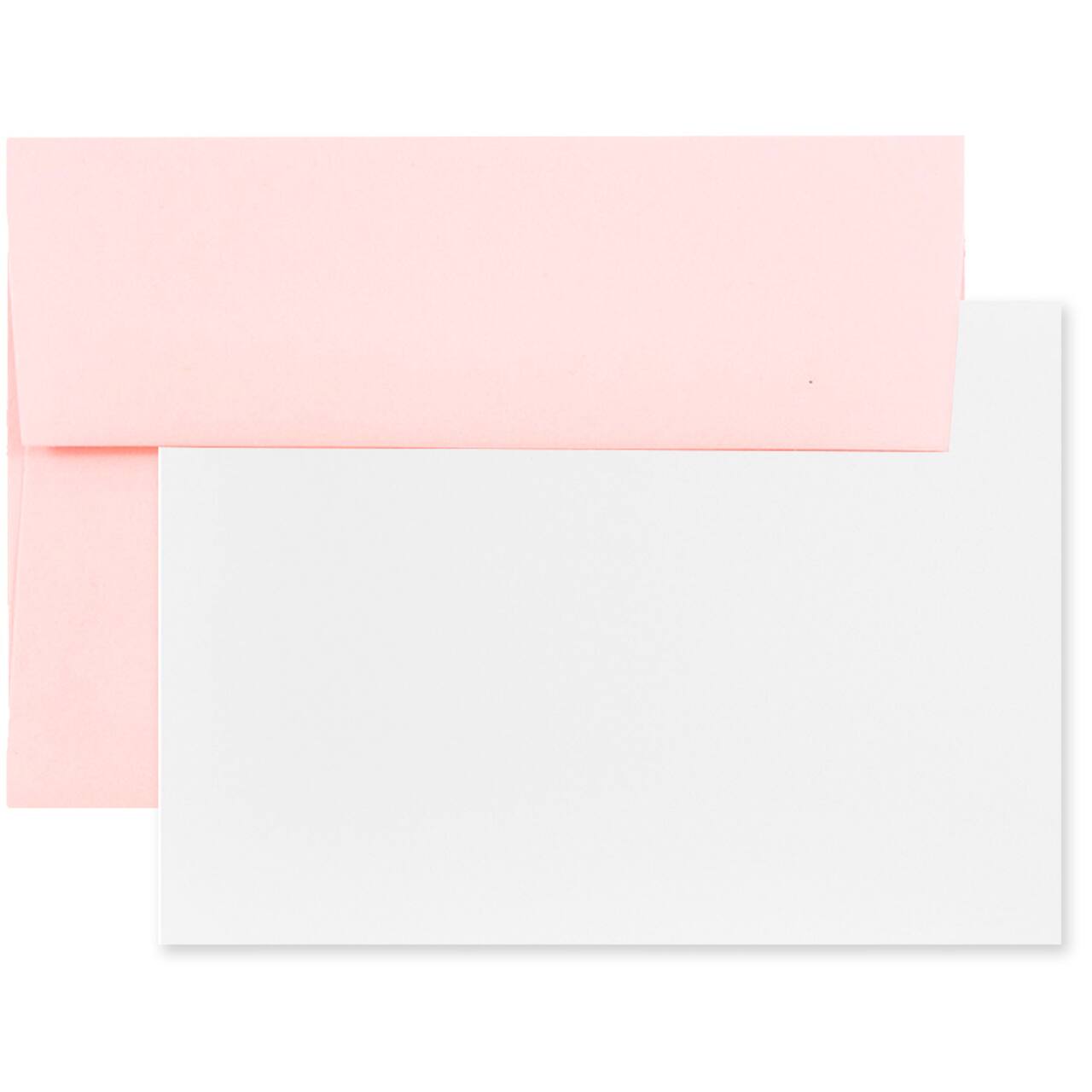 JAM Paper A7 Blank Greeting Cards & Envelopes, 100ct.